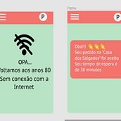 Meu projeto do curso: Introdução ao UX Writing. Un projet de UX / UI, Design de l'information, Cop, writing , et Conception d'applications de Evelyn dos Santos Silva - 20.07.2021