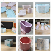 Mi Proyecto del curso: Creación de muebles en concreto para principiantes. Un progetto di Artigianato, Design e creazione di mobili, Interior design, Interior Design e DIY di Sofia Martinez - 10.08.2021