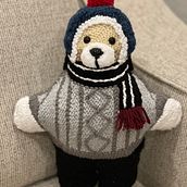 Mi Proyecto del curso: Diseño y bordado de muñecos con aguja mágica. Un proyecto de Bordado, Decoración de interiores, Art to y Punch needle de Pilar - 03.08.2021