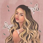 My project in Powerful Female Characters: Illustrating Confidence and Diversity course. Traditional illustration, Painting, Digital Illustration, Digital Drawing, and Digital Painting project by Kulisara Koltai - 08.10.2021
