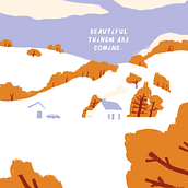 Digital Illustration and Lettering. Un progetto di Illustrazione tradizionale di 'Amirah Ayob - 10.08.2021