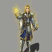 Vaan Seraphim. Projekt z dziedziny Projektowanie postaci użytkownika Ale Scognamiglio - 10.08.2021