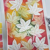 Mi Proyecto del curso: Técnicas de acuarela en negativo para ilustración botánica. Traditional illustration, Watercolor Painting, and Botanical Illustration project by Astrid Hernández - 08.06.2021