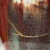 Mi Proyecto del curso: Introducción al Kintsugi: restaura tu cerámica con oro  . % Núria Ribera tarafından hazırlanan Sanat ve El Sanatları, Güzel sanatlar, Seramikler, Ve Kendin Yap projesi - 08.10.2021