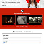 Mi Proyecto del curso: Técnicas de desarrollo web con HTML5 y CSS3. UX / UI, IT, Information Design, Web Design, Web Development, CSS, and HTML project by Estíbaliz Largo Madrigal - 08.10.2021