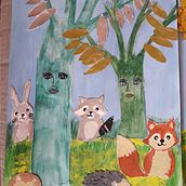 IL BOSCO DELLA SPERANZA. Traditional illustration project by teres.sop - 07.10.2021