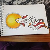 Scribbles of the Past. Un proyecto de Ilustración tradicional, Dirección de arte y Diseño gráfico de Robyn Forster - 10.08.2021