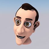 Meu projeto do curso: Rigging: articulação facial de um personagem 3D. Un progetto di 3D, Animazione, Character design, Rigging, Animazione di personaggi, Animazione 3D e Character design 3D di Jonas Santos - 08.08.2021