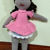 Mi Proyecto del curso: Amigurumi: diseño de ropa, pelo y complementos. Arts, Crafts, To, Design, Fiber Arts, Crochet, and Amigurumi project by Graciela Barolin Artus - 08.10.2021