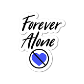 Forever alone Ein Projekt aus dem Bereich Design von youssef_elmouraoui95 - 08.10.2021