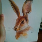 Mi Proyecto del curso: Técnicas experimentales de acuarela para principiantes . Traditional illustration, Fine Arts, Watercolor Painting, and Naturalistic Illustration project by Bea Sol - 08.10.2021