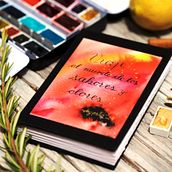 Mein Kursprojekt: Künstlerheft für imaginäre Reisen . Een project van  Beeldende kunst,  Creativiteit,  Tekening y Sketchbook van anemona - 10.08.2021