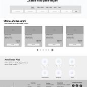 Resideño de portal de aerolínea. UX / UI project by Ivarelys Figueredo - 06.30.2021