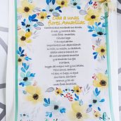 Mi Proyecto del curso: Técnicas aplicadas de ilustración en acuarela - Invitación Poema. Traditional illustration, Fine Arts, Painting, and Watercolor Painting project by Cecilia Mora Bonilla - 08.10.2021