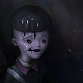 Playing with mood. Traditional illustration project by Anton Oplachko - 08.10.2021