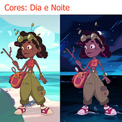 Meu projeto do curso: Design de personagens para animação com Photoshop. Un projet de Animation, Conception de personnages , et Animation de personnages de Matheus Brito - 10.08.2021