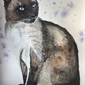 Expressive animal portraits. Traditional illustration project by Fergal McGreevy - 08.10.2021