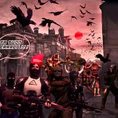 Montagem com o pessoal q joga Dead Frontier 2 comigo!!!. Game Design, and Traditional illustration project by somemusicalibrary - 08.10.2021