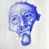 Retrato de Sentimiento. Traditional illustration, Pencil Drawing, Drawing, and Portrait Drawing project by Mateo Paz - 08.10.2021