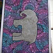 Mi Proyecto del curso: Técnicas modernas de acuarela de Andy Meza. Traditional illustration, Fine Arts, Painting, and Watercolor Painting project by andymezac512 - 08.07.2021
