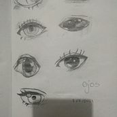Mi Proyecto del curso: Creación de personajes manga. Traditional illustration, Character Design, Comic, and Manga project by joycevalladares2018 - 08.08.2021