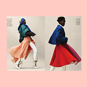 Ilustracion de moda. "Practical Magic" Josh Olins 2019. Un proyecto de Ilustración tradicional, Ilustración vectorial e Ilustración digital de Maria Jose Fermin Mueses - 18.05.2020