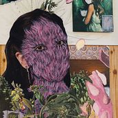Mujeres Huevo. Collage, Writing, Traditional illustration, Design, Music, Fine Arts, Painting, Acr, lic Painting, Creativit, Concept Art, Narrative, and Editorial Illustration project by muna popoca - 08.11.2021
