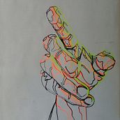 Contacto. Un progetto di Belle arti, Illustrazione tradizionale e Produzione audiovisiva di Tomás Paz - 11.08.2021