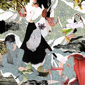 Pelamar. Collage, Traditional illustration, Writing, Design, Music, Creativit, Fine Arts, Painting, Acr, lic Painting, and Concept Art project by muna popoca - 08.11.2021
