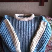 Mi Proyecto del curso: Crochet: crea prendas con una sola aguja. Un proyecto de Diseño de moda, Tejido, DIY y Crochet de castro_carla1975 - 11.08.2021
