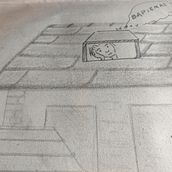 My project in Introduction to Children’s Illustration course. Un projet de Illustration traditionnelle, Peinture, Dessin au cra, on, Dessin, Aquarelle, Illustration jeunesse , et Narration de Bettina Kourou - 11.08.2021