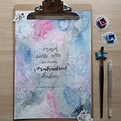 Mein Kursprojekt: Moderne Aquarelltechniken. Traditional illustration, Fine Arts, Painting, and Watercolor Painting project by Kim Beekmann - 08.11.2021