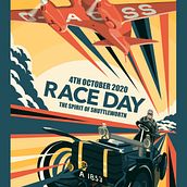 Airshow posters for The Shuttleworth . Advertising project by Katie Hounsome - 08.11.2021