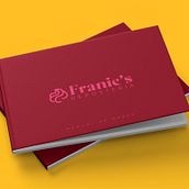 Franie's brand book. Graphic Design, Logo Design, Br, ing & Identit project by Mariangie Navarro - 06.08.2020