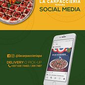 Social media "La Carpaccieria Panamá" 2017-2018. Social Media, Social Media Design, and Graphic Design project by Mariangie Navarro - 12.07.2018