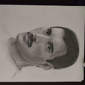 Mi Proyecto del curso: Introducción al dibujo de retrato . % Estela Amores Salvador tarafından hazırlanan Geleneksel illüstras, on, Güzel sanatlar, Kalem Çizimi, Çizim, Portre Çizimi, Sanatsal Çizim, Ve Şekil Çizimi projesi - 08.11.2021
