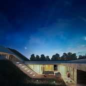 Mi Proyecto del curso: Render arquitectónico de exteriores con V-Ray. Un progetto di 3D, Architettura, Modellazione 3D, Architettura digitale, Progettazione 3D e ArchVIZ di David Rodriguez - 11.08.2021