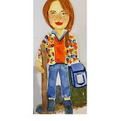 My project in Illustration and Character Development with Watercolor course. Un projet de Illustration traditionnelle, Conception de personnages, Peinture , et Aquarelle de sdahldesigns - 11.08.2021
