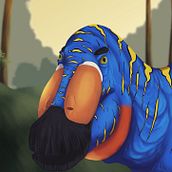 digital painting. Un progetto di Illustrazione tradizionale di Far Ouk - 11.08.2021
