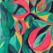 Meu projeto do curso: Cores na aquarela. Traditional illustration, Fine Arts, Painting, Watercolor Painting, and Color Theor project by Larissa Muniz - 08.11.2021