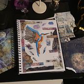 My project in Animal Illustration: Capturing Wildlife in a Sketchbook course. Een project van Traditionele illustratie, Collage, Sketchbook y Naturalistische illustratie van Tammy Husselman - 20.08.2021