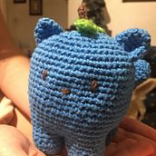 Mi Proyecto del curso: Amigurumi: creación de personajes con ganchillo. Arts, Crafts, To, Design, Fiber Arts, Crochet, and Amigurumi project by María Souto - 07.27.2021