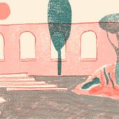 Scenarios 1 & 2. Un progetto di Bozzetti, Creatività, Disegno, Illustrazione digitale, Sketchbook e Illustrazione editoriale di Lacortei Ilustrador - 11.08.2021