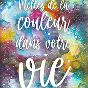 Mon projet du cours : Techniques modernes d’aquarelle. Traditional illustration, Fine Arts, Painting, and Watercolor Painting project by Caroline FARYS - 08.11.2021