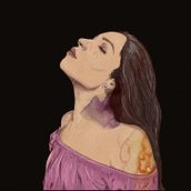 Mi Proyecto del curso: Retrato ilustrado con Procreate. Traditional illustration, Vector Illustration, Digital Illustration, and Portrait Drawing project by Maximiliano Arrieta Rangel - 08.11.2021
