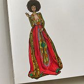 Introduction to Fashion Design. Un progetto di Illustrazione tradizionale di Aitana Uclés Fuensanta - 10.08.2021