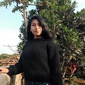 Mi Proyecto del curso: Crochet: crea prendas con una sola aguja. Fiber Arts, Crochet, Fashion Design, and DIY project by Milagros Benites Gormas - 08.07.2021