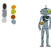 Mi Proyecto del curso: Fábrica de personajes ilustrados . Ilustrație tradițională, Design de caractere, Ilustrație digitală & Ilustrație pentru copii de Matias Lopez - 08.12.2021