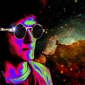 Self-portrait. Projekt z dziedziny  Motion graphics, 3D, Postprodukcja fotograficzna i Animacje 3D użytkownika Gabriel Lavarini Moreira - 11.08.2021