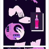 My project in Conceptualisation and Techniques of Digital Illustration course Ein Projekt aus dem Bereich Design, Traditionelle Illustration und Digitale Illustration von Rara Amanda - 11.08.2021